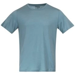 Bergans Of Norway Urban Wool Tee Smoke Blue