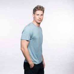 Bergans Of Norway Urban Wool Tee Smoke Blue -Bergans Of Norway shop 1417 21626 2