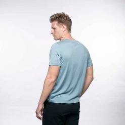 Bergans Of Norway Urban Wool Tee Smoke Blue -Bergans Of Norway shop 1417 21626 3