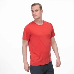 Bergans Of Norway Urban Wool Tee Dark Brick -Bergans Of Norway shop 1417 21631 2