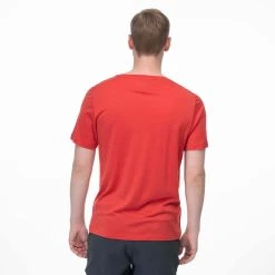 Bergans Of Norway Urban Wool Tee Dark Brick -Bergans Of Norway shop 1417 21631 3