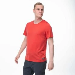 Bergans Of Norway Urban Wool Tee Dark Brick -Bergans Of Norway shop 1417 21631 4