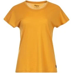 Bergans Of Norway Urban Wool W Tee Golden Yellow