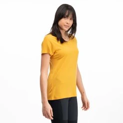 Bergans Of Norway Urban Wool W Tee Golden Yellow -Bergans Of Norway shop 1449 21371 2