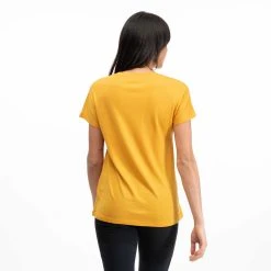 Bergans Of Norway Urban Wool W Tee Golden Yellow -Bergans Of Norway shop 1449 21371 3