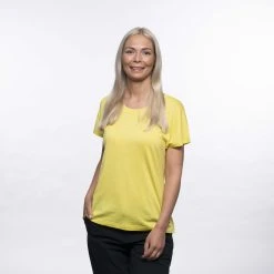 Bergans Of Norway Urban Wool W Tee Pineapple -Bergans Of Norway shop 1449 21396 4