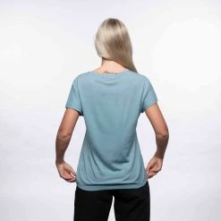 Bergans Of Norway Urban Wool W Tee Smoke Blue -Bergans Of Norway shop 1449 21626 2