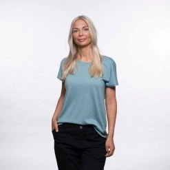 Bergans Of Norway Urban Wool W Tee Smoke Blue -Bergans Of Norway shop 1449 21626 4