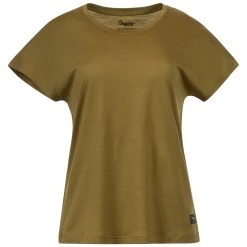 Bergans Of Norway Urban Wool W Tee Olive Green
