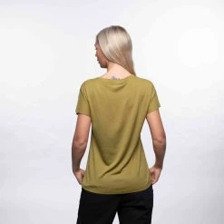 Bergans Of Norway Urban Wool W Tee Olive Green -Bergans Of Norway shop 1449 21629 2