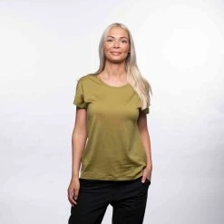Bergans Of Norway Urban Wool W Tee Olive Green -Bergans Of Norway shop 1449 21629 4