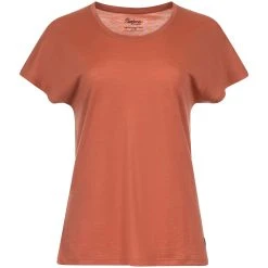 Bergans Of Norway Urban Wool W Tee Terracotta