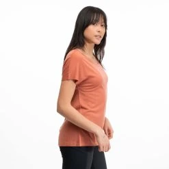 Bergans Of Norway Urban Wool W Tee Terracotta -Bergans Of Norway shop 1449 22095 2