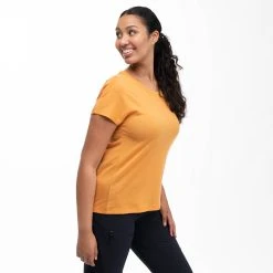 Bergans Of Norway Urban Wool W Tee Golden Field -Bergans Of Norway shop 1449 22539 2