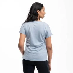 Bergans Of Norway Urban Wool W Tee Husky Blue -Bergans Of Norway shop 1449 24313 3