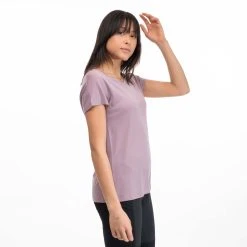 Bergans Of Norway Urban Wool W Tee Lilac Chalk -Bergans Of Norway shop 1449 25239 2