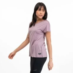 Bergans Of Norway Urban Wool W Tee Lilac Chalk -Bergans Of Norway shop 1449 25239 4