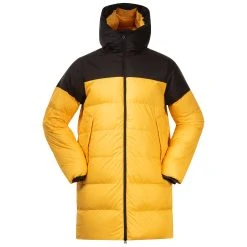 Bergans Of Norway Oslo Urban Down Parka Light Golden Yellow / Black
