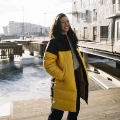 Bergans Of Norway Oslo Urban Down Parka Light Golden Yellow / Black -Bergans Of Norway shop 1484 21496 2