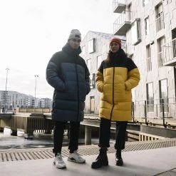 Bergans Of Norway Oslo Urban Down Parka Light Golden Yellow / Black -Bergans Of Norway shop 1484 21496 3