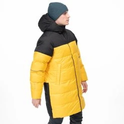 Bergans Of Norway Oslo Urban Down Parka Light Golden Yellow / Black -Bergans Of Norway shop 1484 21496 5