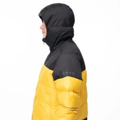 Bergans Of Norway Oslo Urban Down Parka Light Golden Yellow / Black -Bergans Of Norway shop 1484 21496 9