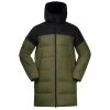 Bergans Of Norway Oslo Urban Down Parka Dark Olive Green / Black
