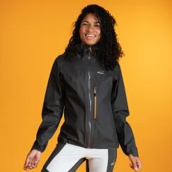 Bergans Of Norway Y LightLine Air 3L Shell Jacket Women Dark Shadow Grey -Bergans Of Norway shop 1825 24616 1