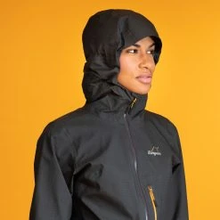 Bergans Of Norway Y LightLine Air 3L Shell Jacket Women Dark Shadow Grey -Bergans Of Norway shop 1825 24616 5