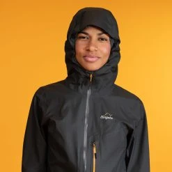 Bergans Of Norway Y LightLine Air 3L Shell Jacket Women Dark Shadow Grey -Bergans Of Norway shop 1825 24616 6