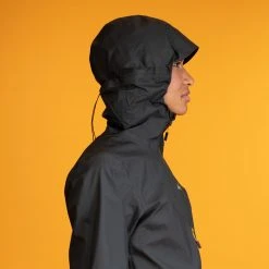 Bergans Of Norway Y LightLine Air 3L Shell Jacket Women Dark Shadow Grey -Bergans Of Norway shop 1825 24616 7