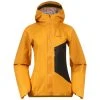 Bergans Of Norway Y LightLine Air 3L Shell Jacket Women Mango Yellow / Dark Shadow Grey -Bergans Of Norway shop 1825 25286