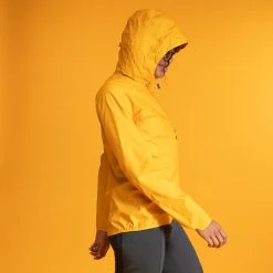 Bergans Of Norway Y LightLine Air 3L Shell Jacket Women Mango Yellow / Dark Shadow Grey -Bergans Of Norway shop 1825 25286 6