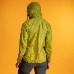 Bergans Of Norway Y LightLine Pure Windbreaker Jacket Women Golden Lime Green -Bergans Of Norway shop 1845 21627 6