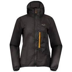 Bergans Of Norway Y LightLine Pure Windbreaker Jacket Women Dark Shadow Grey