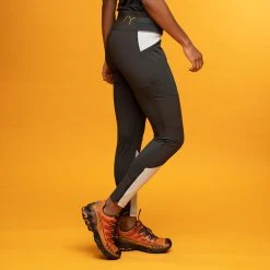 Bergans Of Norway Y LightLine Progressive Tights Women Pearl Grey / Dark Shadow Grey -Bergans Of Norway shop 1879 25331 2