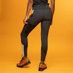 Bergans Of Norway Y LightLine Progressive Tights Women Pearl Grey / Dark Shadow Grey -Bergans Of Norway shop 1879 25331 3