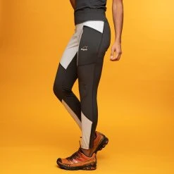 Bergans Of Norway Y LightLine Progressive Tights Women Pearl Grey / Dark Shadow Grey -Bergans Of Norway shop 1879 25331 4