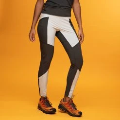 Bergans Of Norway Y LightLine Progressive Tights Women Pearl Grey / Dark Shadow Grey -Bergans Of Norway shop 1879 25331 5