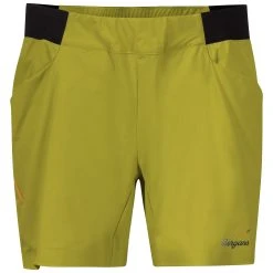 Bergans Of Norway Y LightLine Vapor Shorts Women Golden Lime Green