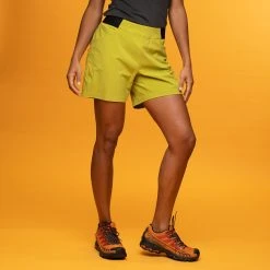 Bergans Of Norway Y LightLine Vapor Shorts Women Golden Lime Green 10 Bergans Of Norway Y LightLine Vapor Shorts Women Golden Lime Green -Bergans Of Norway shop 1913 21627 2