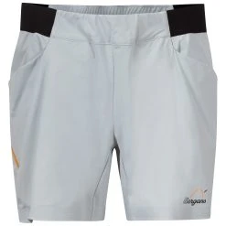 Bergans Of Norway Y LightLine Vapor Shorts Women Pearl Grey