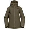 Bergans Of Norway Nordmarka Leaf Light Wind Jacket Women Green Mud