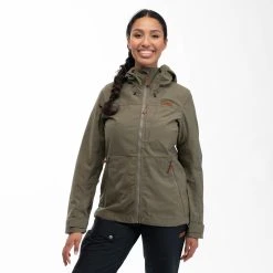 Bergans Of Norway Nordmarka Leaf Light Wind Jacket Women Green Mud -Bergans Of Norway shop 1929 12731 1