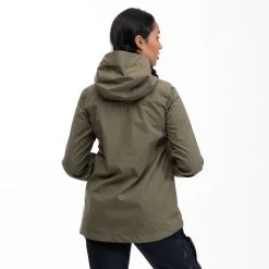 Bergans Of Norway Nordmarka Leaf Light Wind Jacket Women Green Mud -Bergans Of Norway shop 1929 12731 2