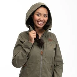 Bergans Of Norway Nordmarka Leaf Light Wind Jacket Women Green Mud -Bergans Of Norway shop 1929 12731 3