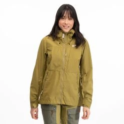 Bergans Of Norway Nordmarka Leaf Light Wind Jacket Women Olive Green -Bergans Of Norway shop 1929 21629 1