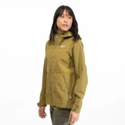 Bergans Of Norway Nordmarka Leaf Light Wind Jacket Women Olive Green -Bergans Of Norway shop 1929 21629 4