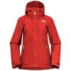 Bergans Of Norway Nordmarka Leaf Light Wind Jacket Women Dark Brick