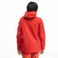 Bergans Of Norway Nordmarka Leaf Light Wind Jacket Women Dark Brick -Bergans Of Norway shop 1929 21631 3